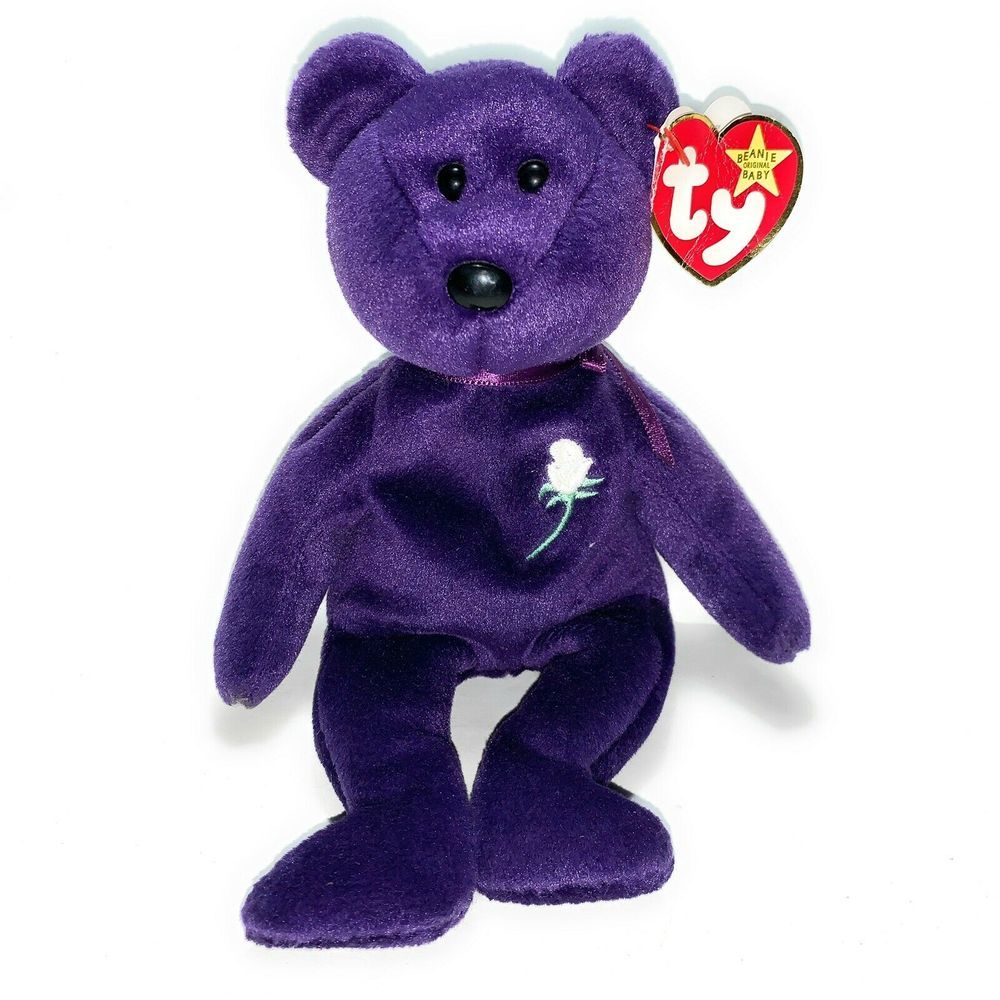Ty Beanie Baby PRINCESS the (Diana) Bear1997